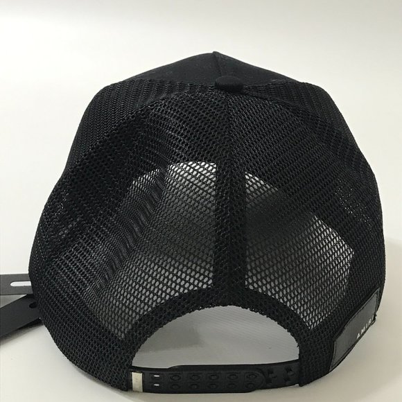Amiri Core Logo Trucker Hat Designer Mesh Baseball Cap main image 5